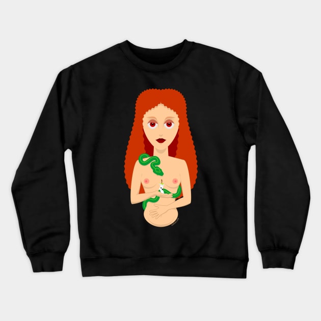 Lilith Crewneck Sweatshirt by tuditees